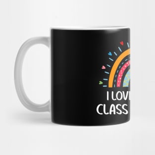 I Love You All Class Dismissed Teacher Last Day Of School Mug